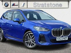 Blue Used 2023 BMW 220 Active Tourer M Sport MPV | £26,450 (Fair price)