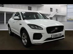 White Used 2018 Jaguar E-Pace R-Dynamic SUV | £11,990 (Fair price)