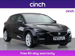 Black Used 2022 Seat Leon SE Dynamic Hatchback | £14,749 (A bit pricey)