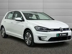 White Used 2020 VW e-Golf Hatchback | £10,950 (Fair price)