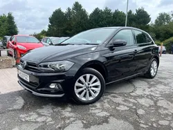 Black Used 2021 VW Polo SEL Hatchback | £16,995 (Fair price)