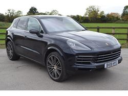 Blue Used 2019 Porsche Cayenne SUV | £33,989 (Fair price)