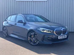 Grey Used 2021 BMW 118 M Sport Hatchback | £18,000 (Fair price)