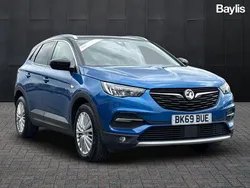 Blue Used 2020 Vauxhall Grandland X Business Edition SUV | £11,289 (Fair price)