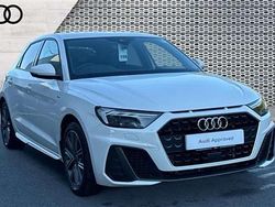 White Used 2024 Audi A1 S-Line Hatchback | £20,834 (Fair price)