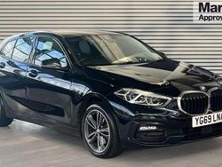 Black Used 2019 BMW 118 Sport Line Hatchback | £13,680 (Fair price)