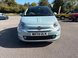 Green Used 2025 Fiat 500 S Hatchback | £13,275 (A bit pricey)