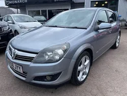 Silver Used 2008 Vauxhall Astra SRi Hatchback | £1,990