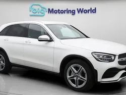 Used 2022 Mercedes GLC220 AMG line Estate | £25,300 (Good price)