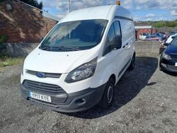 White Used 2017 Ford Transit Custom Van | £7,195 (Super price)