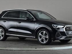 Black Used 2020 Audi Q3 S-Line SUV | £20,998 (Good price)