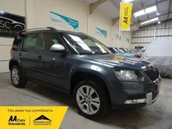 Grey Used 2017 Skoda Yeti Drive SUV | £16,750 (Expensive)