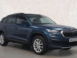 Blue Used 2022 Skoda Kodiaq SE SUV | £23,912 (Fair price)