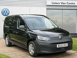 Deep black Used 2025 VW Caddy Maxi Business MPV | £20,999 (Good price)