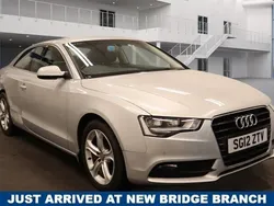 Silver Used 2012 Audi A5 Design Coupe | £7,495 (Fair price)