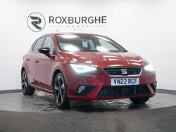Red Used 2022 Seat Ibiza FR Sport Hatchback | £13,499 (Fair price)