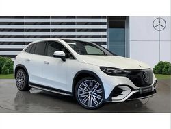 White Used 2024 Mercedes EQE350 AMG line Sedan | £50,989 (Good price)