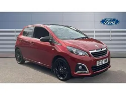Red Used 2020 Peugeot 108 Allure Hatchback | £8,795 (Fair price)