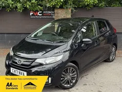 Black Used 2017 Honda Jazz EX Hatchback | £8,795 (Fair price)