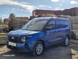 Blue Used 2024 Ford Transit Limited Van | £16,795 (A bit pricey)