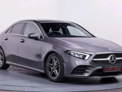 Grey Used 2021 Mercedes A200 AMG Line Premium Sedan | £16,845 (Fair price)