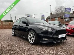 Black Used 2015 Ford Focus ST Hatchback | £13,795