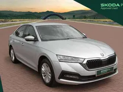 Silver Used 2022 Skoda Octavia SE Hatchback | £16,250 (Fair price)