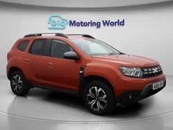 Orange Used 2024 Dacia Duster Journey SUV | £16,000 (Fair price)
