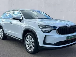 Moon white Used 2024 Skoda Kodiaq SE L SUV | £31,950 (A bit pricey)