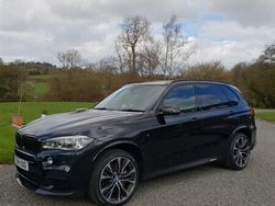 Black Used 2014 BMW X5 Sport Line SUV | £34,990