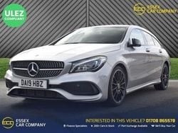 Silver Used 2019 Mercedes CLA220 AMG line Sedan | £16,695 (Super price)