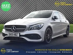 Silver Used 2019 Mercedes CLA220 AMG line Sedan | £16,695