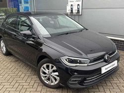 Black Used 2023 VW Polo Style Hatchback | £17,989 (Fair price)