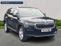 Black Used 2024 Skoda Kodiaq SE L Executive SUV | £28,998 (Good price)