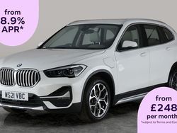 White Used 2021 BMW X1 xLine SUV | £16,847 (Good price)