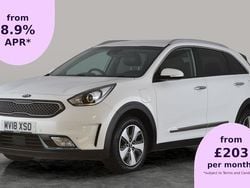 White Used 2018 Kia Niro 3 SUV | £11,978 (Good price)