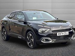 Black Used 2024 Citroën C4 X PureTech SUV | £16,490