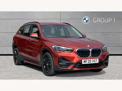 Orange Used 2020 BMW X1 Sport Line SUV | £22,595 (Fair price)