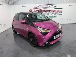 Purple Used 2019 Toyota Aygo X-cite Hatchback | £8,799 (A bit pricey)