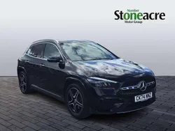 Black Used 2024 Mercedes GLA200 Executive SUV | £32,955 (Expensive)