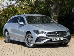 Silver Used 2024 Mercedes CLA250 AMG Line Premium Sedan | £29,998 (Super price)