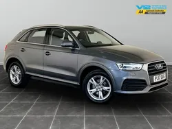 Grey Used 2017 Audi Q3 Sport SUV | £9,995 (Super price)