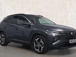 Grey Used 2022 Hyundai Tucson Ultimate SUV | £25,221 (Fair price)