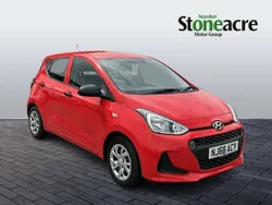 Red Used 2018 Hyundai i10 Hatchback | £6,495 (Fair price)