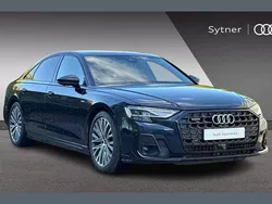Blue Used 2022 Audi A8L Advanced Sedan | £41,000