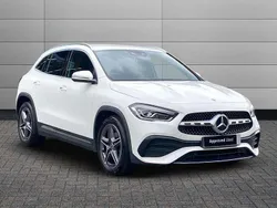 White Used 2021 Mercedes GLA200 AMG Line Premium SUV | £24,995 (Fair price)
