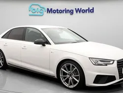 Used 2019 Audi A4 Black Edition Sedan | £17,400 (Fair price)
