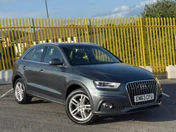 Grey Used 2014 Audi Q3 S-Line SUV | £7,294 (Good price)