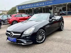 Black Used 2017 Mercedes SLC250 AMG line Cabriolet | £16,995