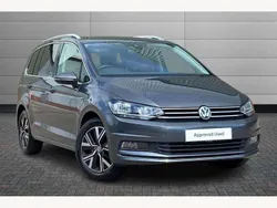 Grey Used 2020 VW Touran SEL MPV | £19,795 (Good price)